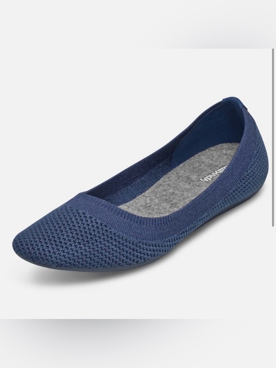 allbirds Shoes - allbirds Tree breezer Flats Size 8 Navy Comfy Neutral